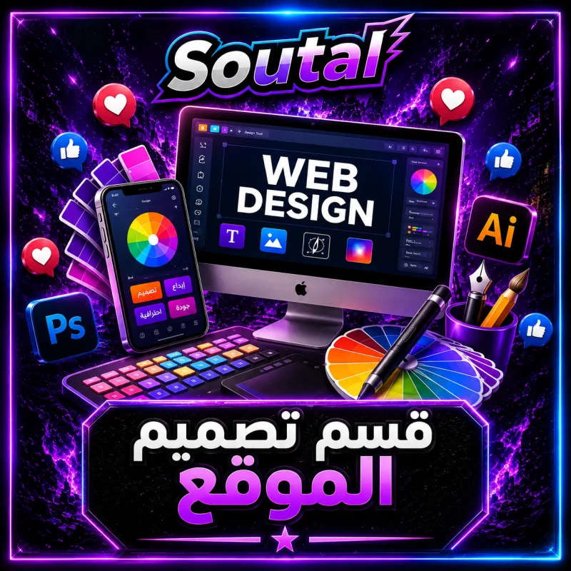 قسم تصميم الموقع