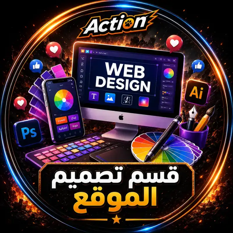 شراء وتصميم موقع كامل بأسمك